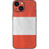 Peru Flag Distressed iPhone 13 Mini Skin
